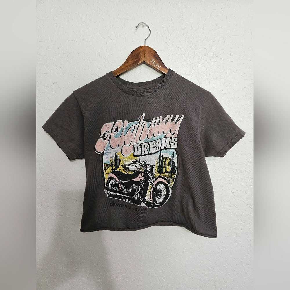 Crop tee